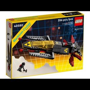 LEGO 40580 Blacktron Cruiser Space System Limited Edition NEW & Sealed Box